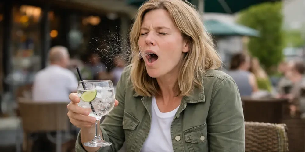 Last van hooikoorts? Gin tonic helpt!