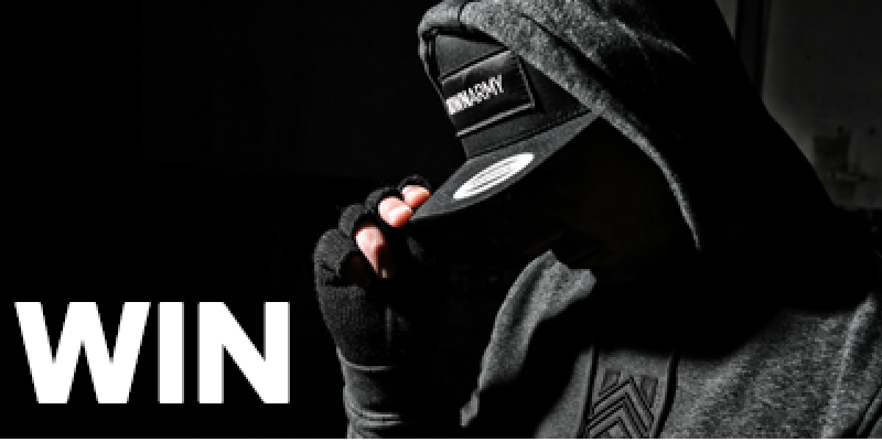 Win een Unknown Army sweater t.w.v. € 99,-