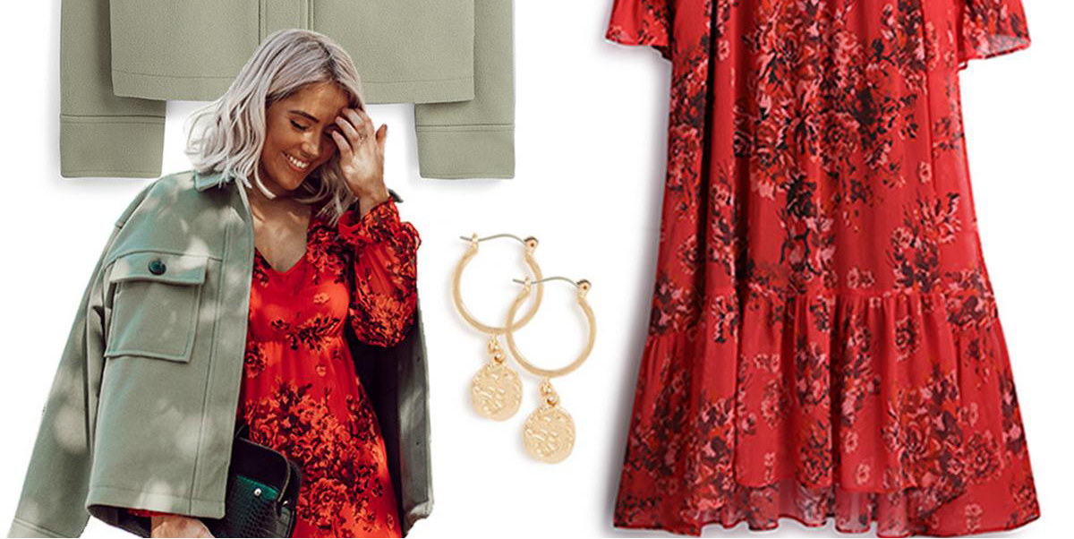 3 x Mooie Primark outfits met rozenprint 