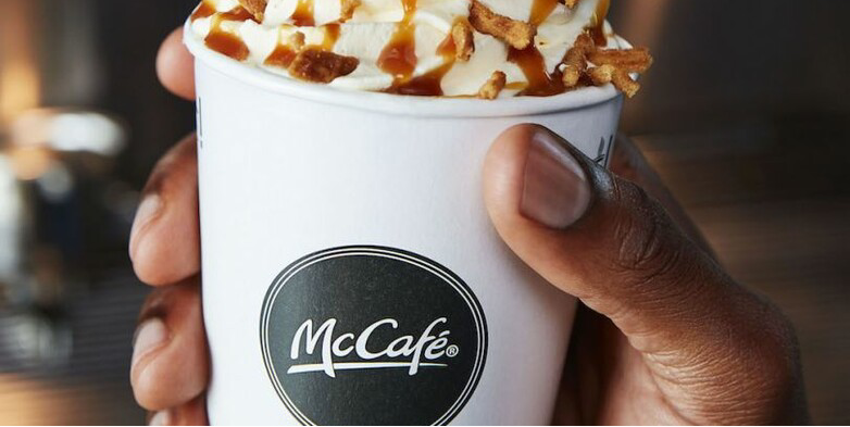 Stroopwafel Latte Deluxe is het nieuwste drankje van McDonald's