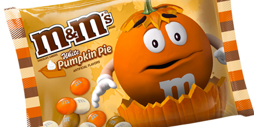 White pumpkin pie M&M’s nu ook in Nederland verkrijgbaar!