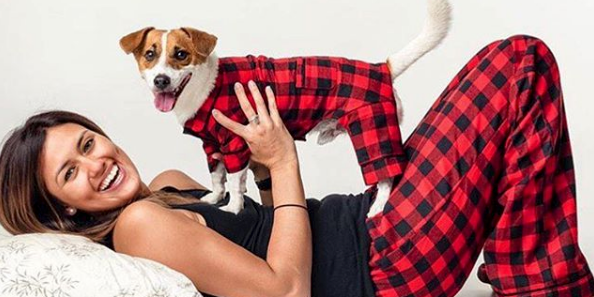 Deze matchende pyjama voor jou en je hond moet je hebben