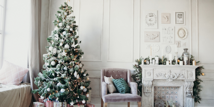 Hoe eerder je je kerstboom opzet, des te gelukkiger je wordt!