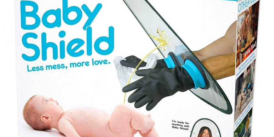 De baby shield is hét perfecte cadeau voor nieuwe ouders! 