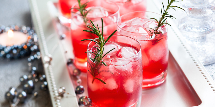 Heerlijke cocktail voor kerst: Granaatappel Punch