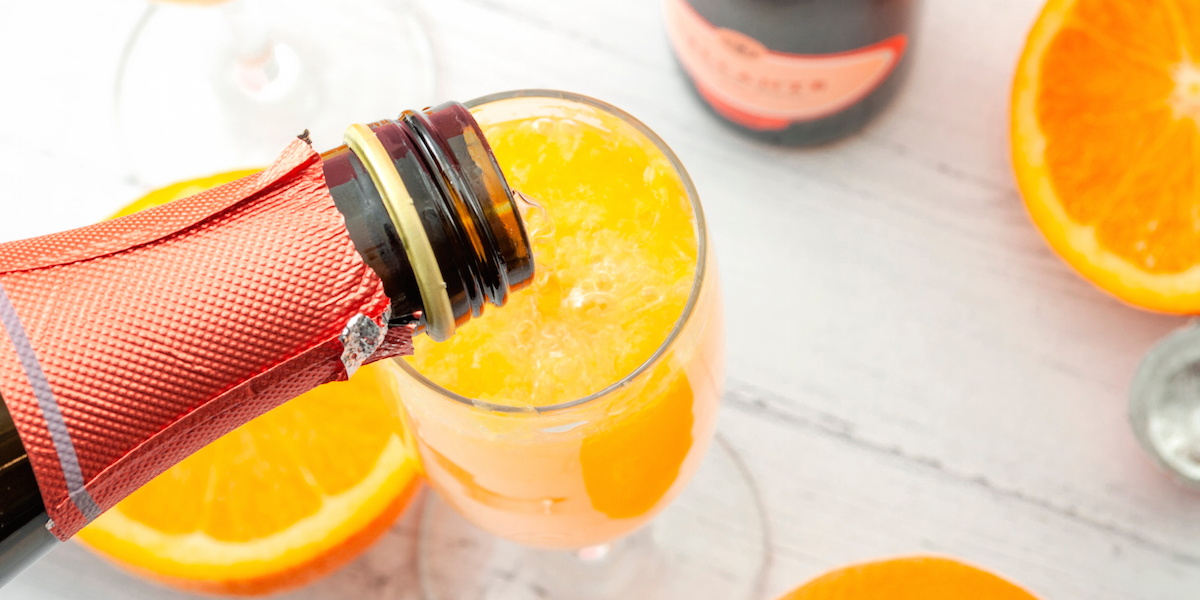 Dit zijn de drie lekkerste cocktails met champagne speciaal voor Oud & Nieuw