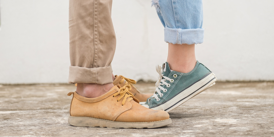 Kleine vrouwen en lange mannen vormen de beste koppels