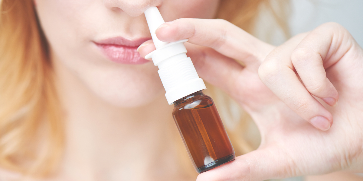 Herkenbare dingen als je verslaafd bent aan neusspray