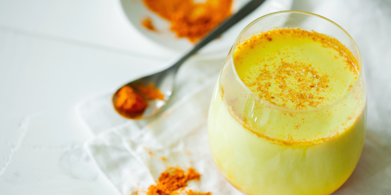 Perfect drankje voor op de zondag: Golden milk