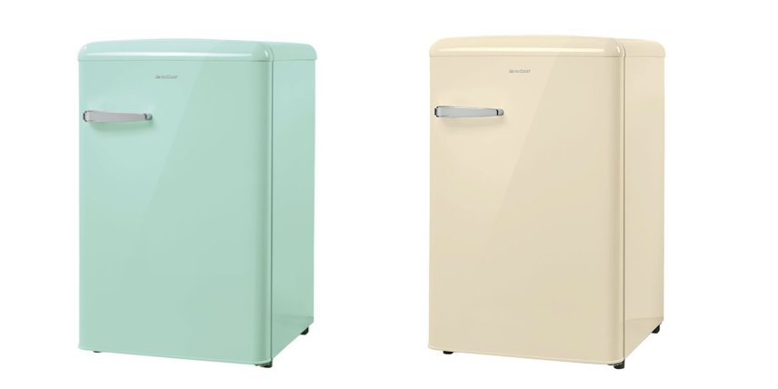 Deze retro koelkast van Lidl wil jij in jouw keuken hebben staan