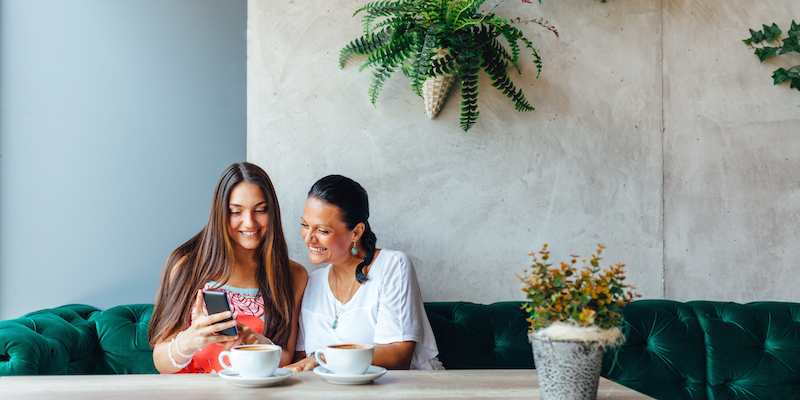 Waarom je binnenkort eens een weekendje weg moet gaan met je moeder