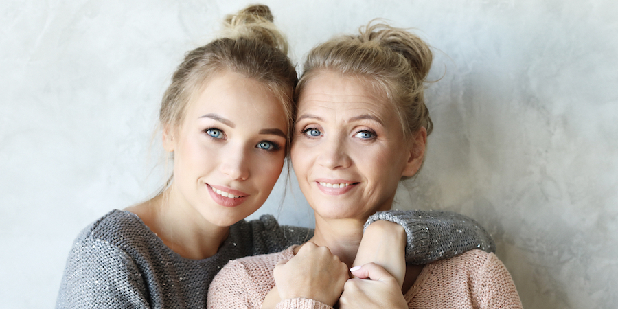 Vanaf je 30ste verander je langzaamaan in je moeder