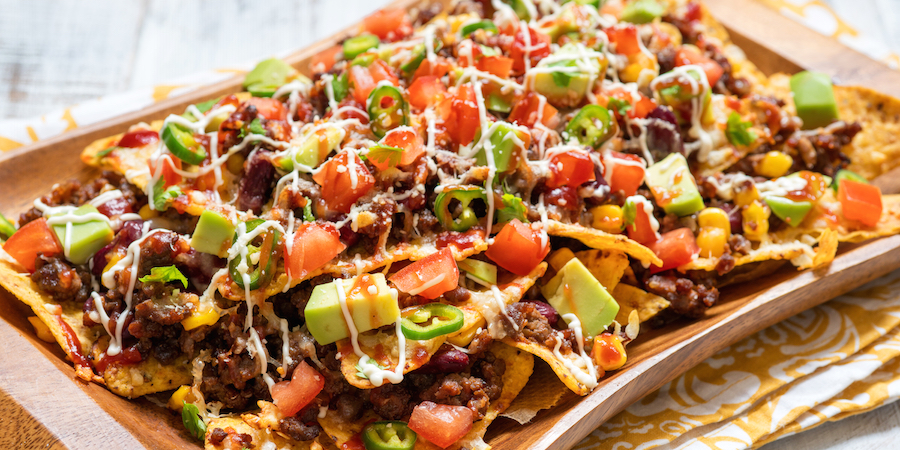 Sluit deze maandag af met comfort food: Nachos