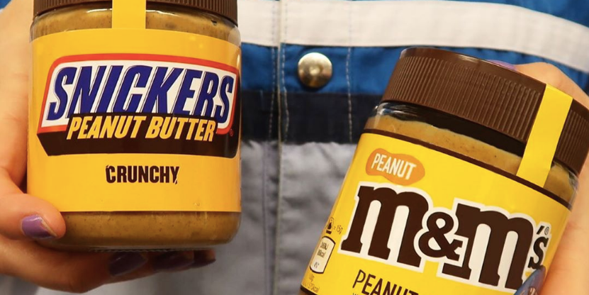 Jihaaa! Bij deze supermarkt scoor je vanaf nu pindakaas met Snickers en M&M’s