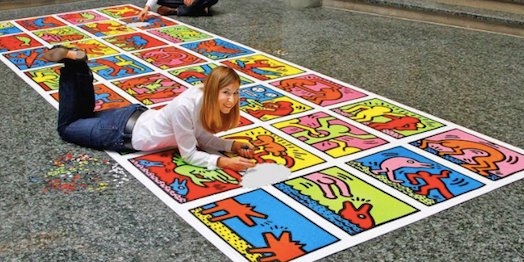 Tegenwoordig wat tijd over? Maak dan deze megapuzzel van 51.300 stukjes!