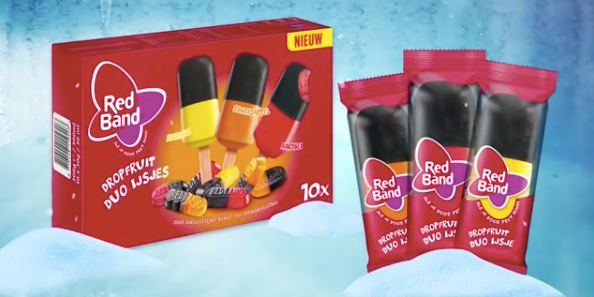 Deze Red Band en Venco ijsjes wil jij zeker proberen
