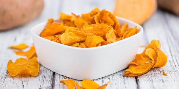 DIY: Healthy zoete aardappel chips maak je zo!