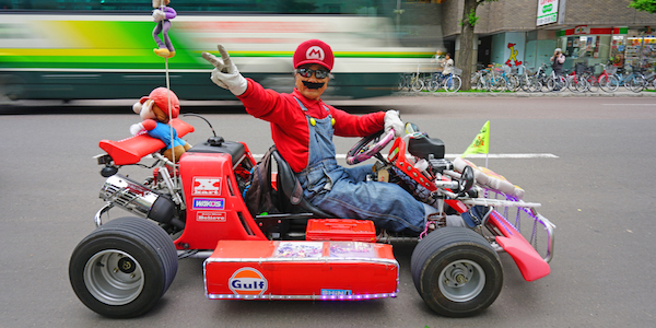 Tof! Je hebt nu ook een real life Mario Kart baan in Utrecht