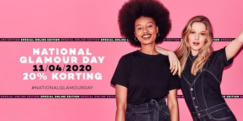 National Glamour Day 2020: alle kortingscodes op een rijtje