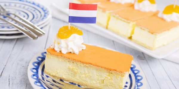Recept: Koningsdag is niet compleet zonder oranje tompouce