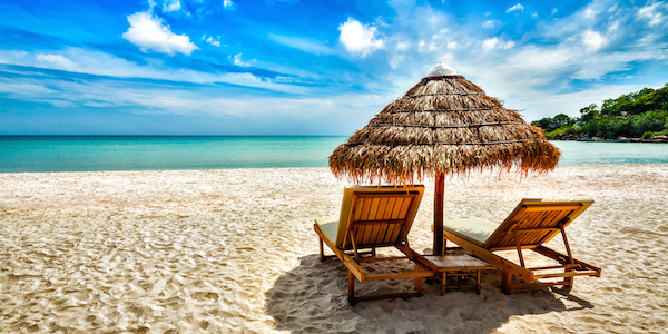 Last minute vakantiebestemmingen om alvast bij weg te dromen 