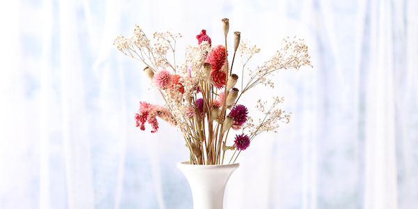 Dé woontrend van zomer 2020: Droogbloemen 