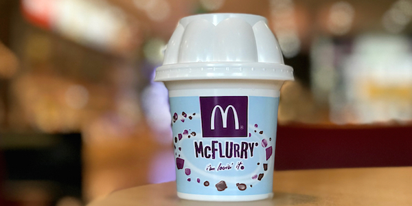 Yes! Je kunt nu jouw eigen McFlurry machine aanschaffen
