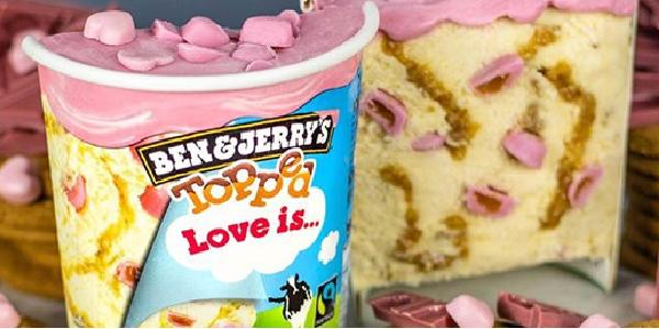 Bewaar voortaan een bak ijs altijd omgekeerd in de vriezer en wel hierom 