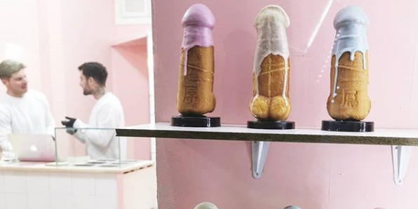 Tof! Hier kun je wafels in een wel heel bijzondere vorm eten