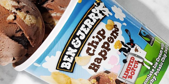Ben & Jerry's smaak Chip Happens is vanaf deze week te koop in Nederland 