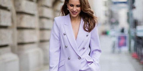 De trend van deze herfst en winter: Lila
