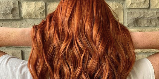 Dit is dé haarkleur van najaar 2020: Pumpkin spice latte