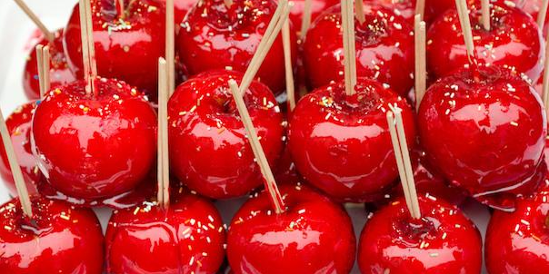 Halloween recept: toffee appels