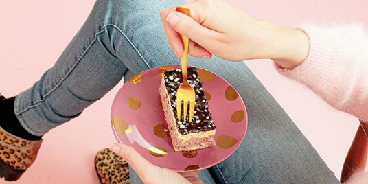 Heb je de lekkere nieuwe chocolade tompouce van HEMA al op?