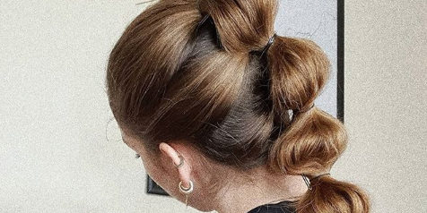 Lang haar maar weinig inspiratie? Maak dan een toffe bubbelvlecht! 
