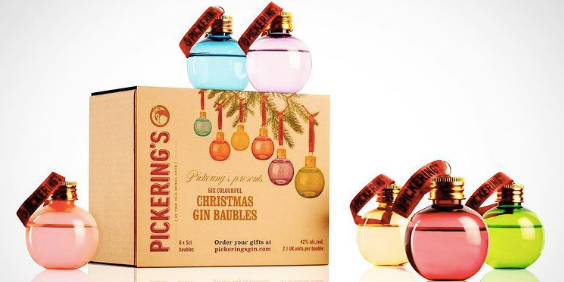 Hebben: Kerstballen vol met Gin!
