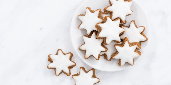 Mmm... Sterrenkoekjes om te maken voor kerst