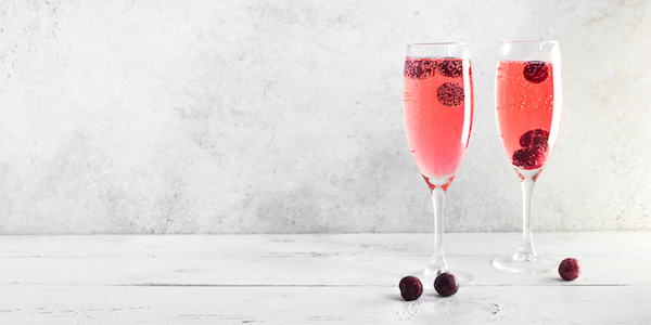 Recept: Sluit met deze Kir Royal het jaar 2020 feestelijk af