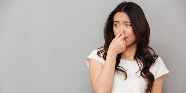 Ha! Het blijkt gezond om winden van je lover in te ademen