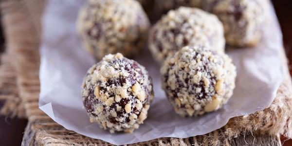 Recept: Gezonde pindakaas-brownies bonbons