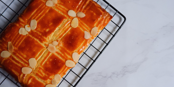 Het recept voor Oma's boterkoek