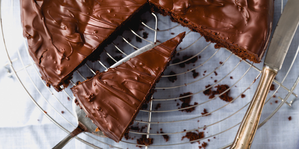 Recept: Chocoladecake met cola