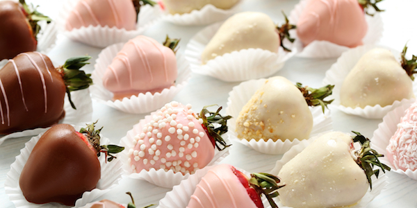 Snel en heerlijk: Chocolade aardbeien