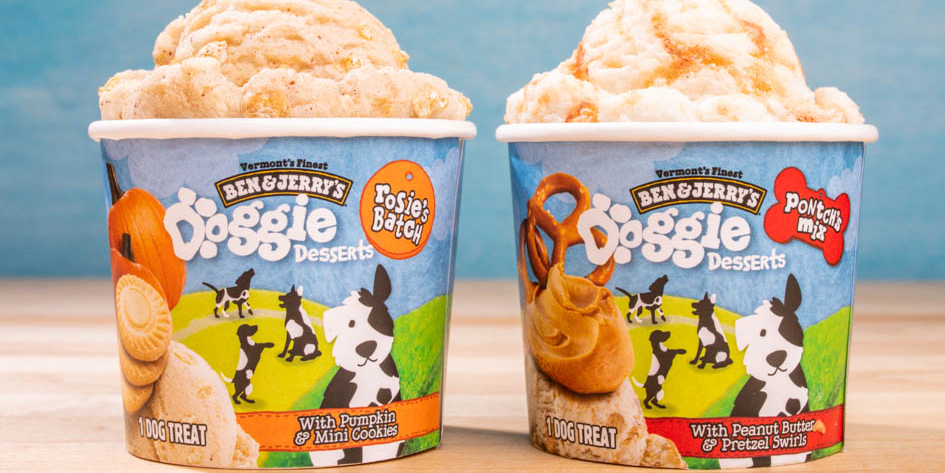 Ben & Jerry’s maakt nu ook hondenijs