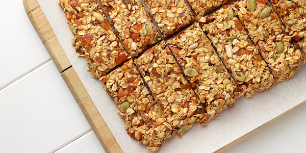 Gezonde granola repen maak je zo! 