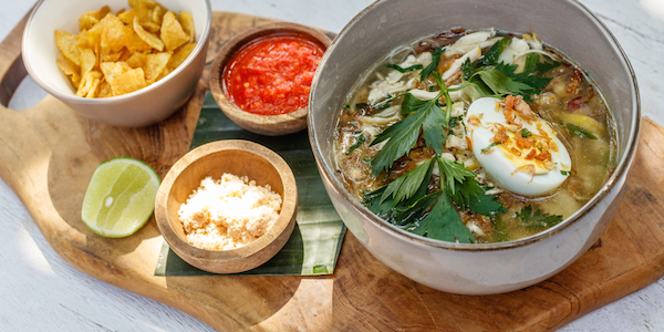 Zo maak je snelle saoto soep