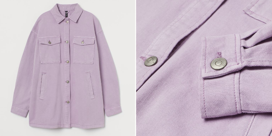 De mooiste lila items van H&M