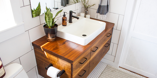 Budgetproof je badkamer opleuken 