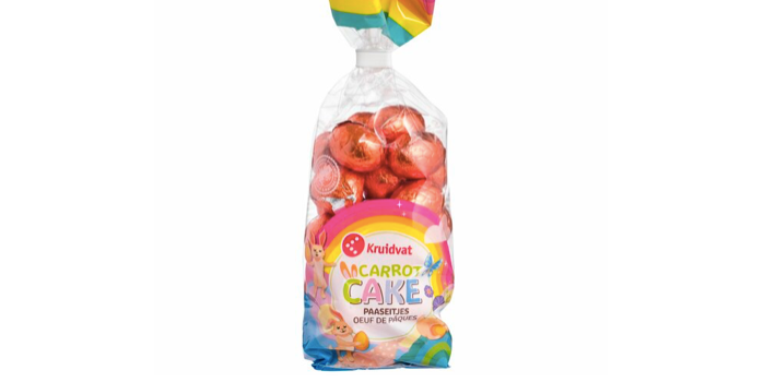 Deze Carrot Cake paaseitjes van Kruidvat wil je proberen!