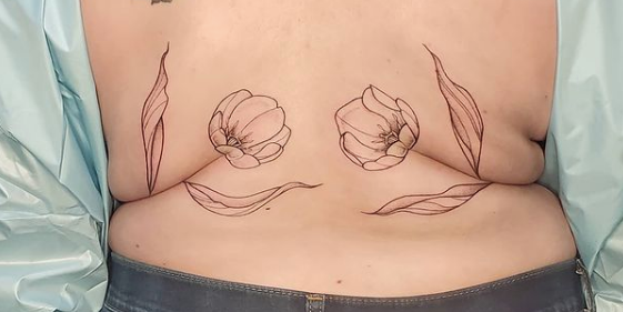 Omarm je rondingen met een tattoo voor je vetrol